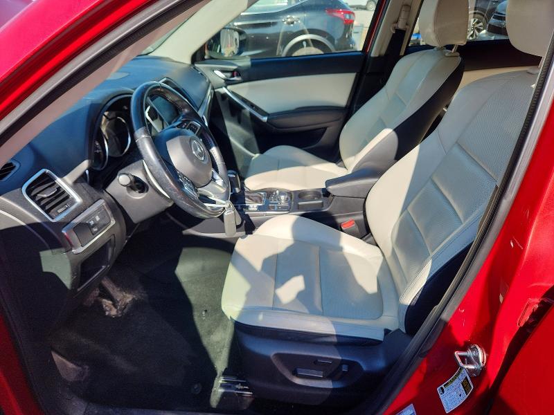 60772506 :رقم المزاد ، JM3KE4DY9G0840300 vin ، 2016 Mazda Cx-5 مزاد بيع