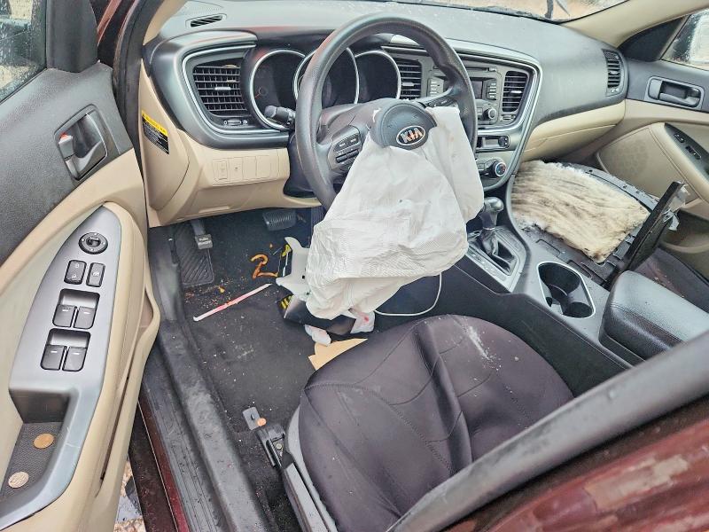 Продажа на аукционе авто 2015 Kia Optima, vin: 5XXGM4A7XFG391607, номер лота: 62043376
