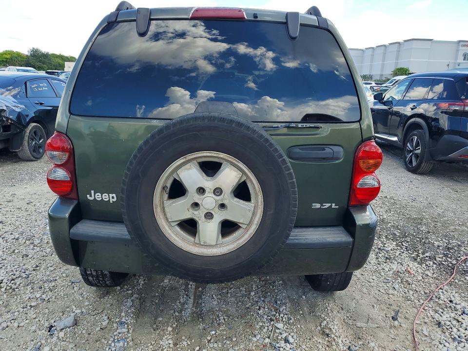 Aukcja sprzedaży 2006 Jeep Liberty, vin: 1J4GK48K56W254387, numer aukcji: 63113046