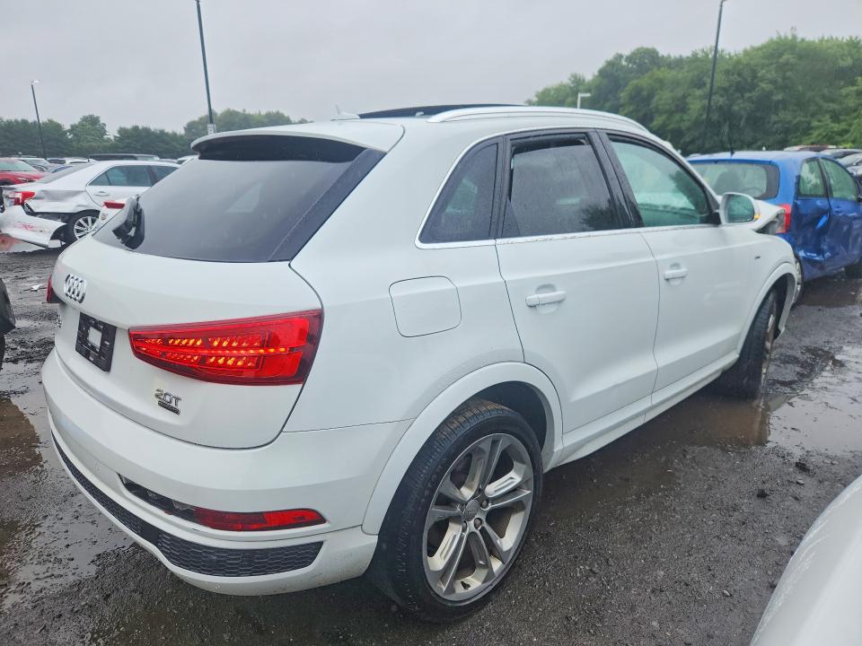 Aukcja sprzedaży 2016 Audi Q3, vin: WA1GFCFS5GR024690, numer aukcji: 58988356