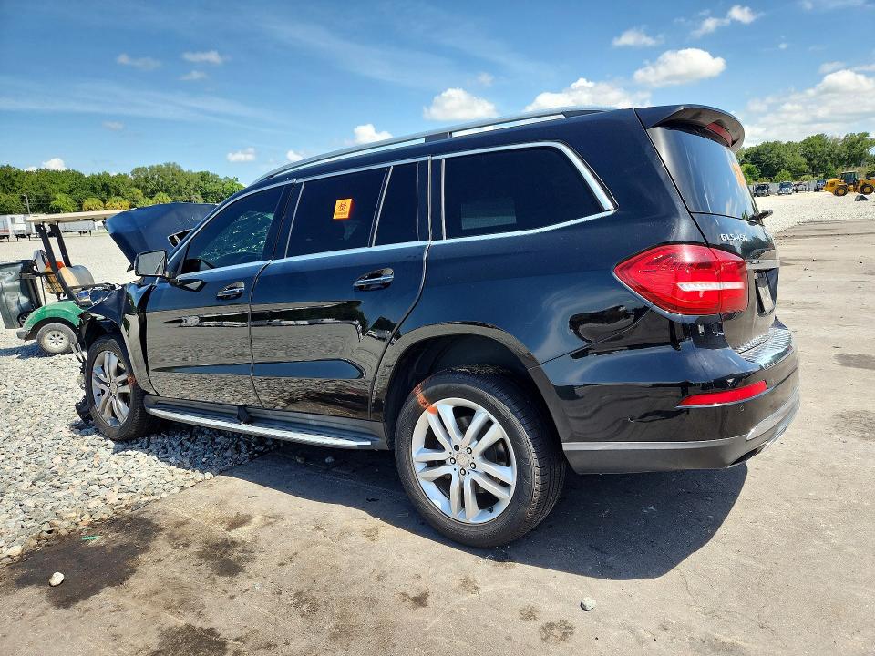 61939896 :رقم المزاد ، 4JGDF6EE6HA797590 vin ، 2017 Mercedes-benz Gls مزاد بيع