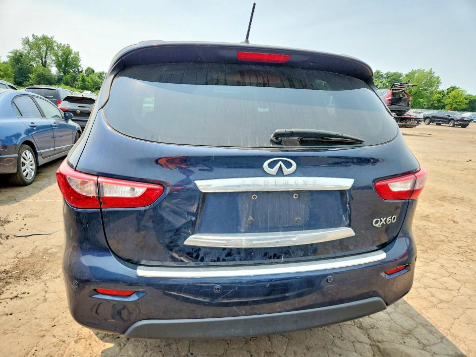 Продажа на аукционе авто 2015 Infiniti Qx60, vin: 5N1AL0MM6FC547964, номер лота: 60701836