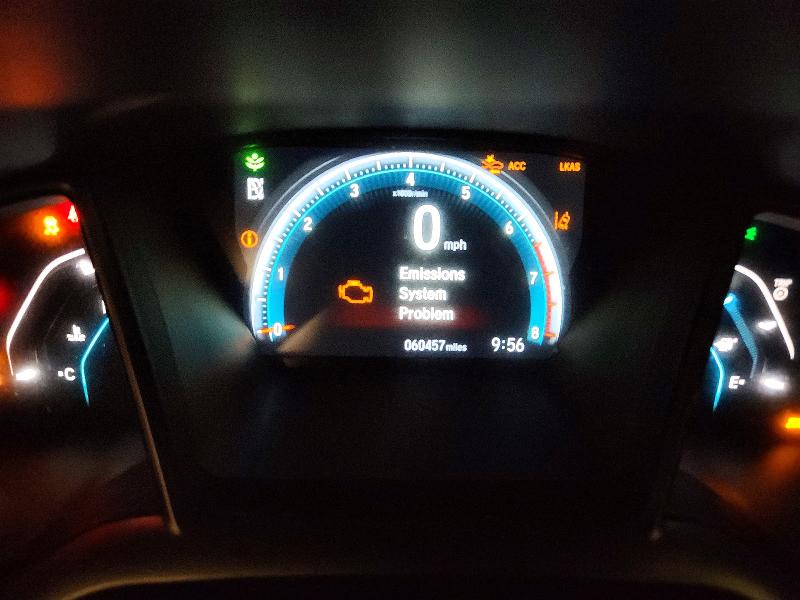 2016 Honda Civic მანქანა იყიდება აუქციონზე, vin: 19XFC1F94GE001294, აუქციონის ნომერი: 61804166