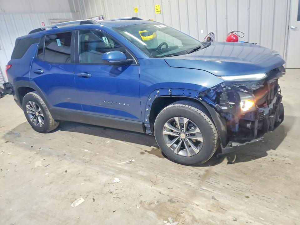 Aukcja sprzedaży 2025 Chevrolet Equinox, vin: 3GNAXPEG7SL222837, numer aukcji: 61126656