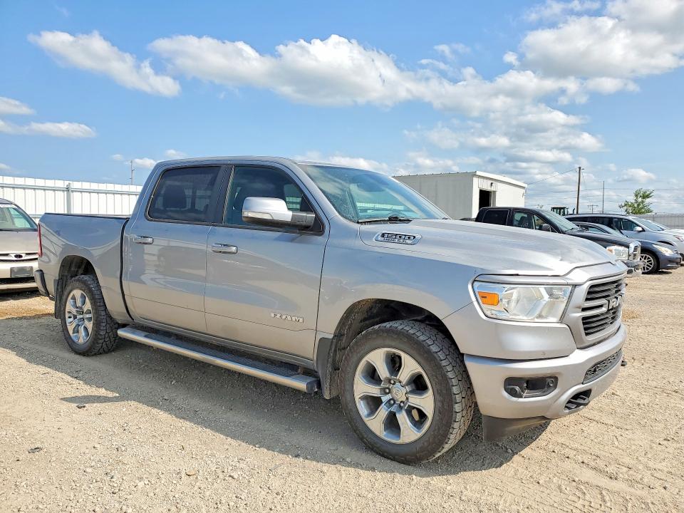 62589546 :رقم المزاد ، 1C6SRFFT6KN766590 vin ، 2019 Ram 1500 مزاد بيع