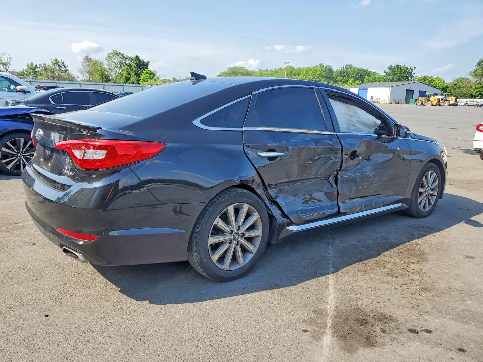 59298706 :رقم المزاد ، 5NPE34AF9GH354863 vin ، 2016 Hyundai Sonata مزاد بيع