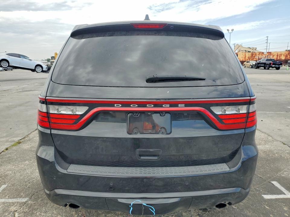 60991836 :رقم المزاد ، 1C4SDJCT1FC167919 vin ، 2015 Dodge Durango مزاد بيع