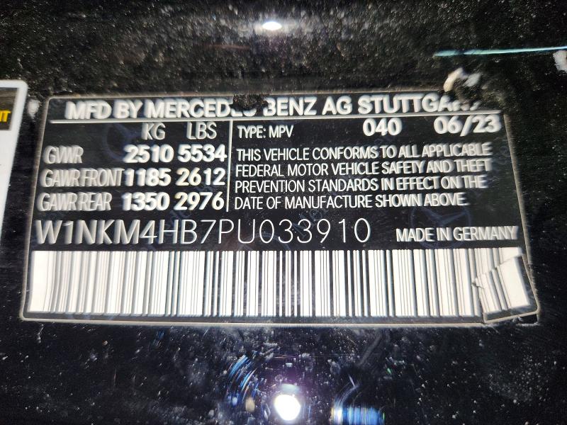 Продаж на аукціоні авто 2023 Mercedes-benz Glc, vin: W1NKM4HB7PU033910, номер лоту: 58988336