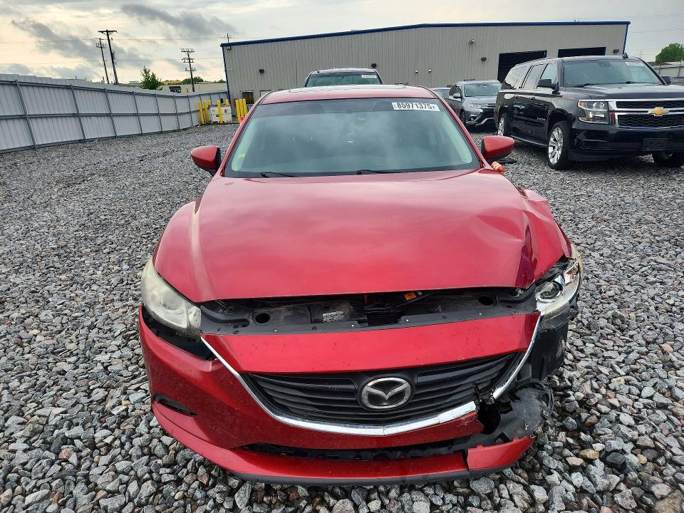 85971375 :رقم المزاد ، JM1GJ1V67F1177551 vin ، 2015 Mazda 6 مزاد بيع