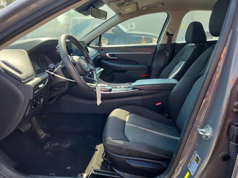 2022 Hyundai Sonata მანქანა იყიდება აუქციონზე, vin: 5NPEG4JA4NH136903, აუქციონის ნომერი: 61146486