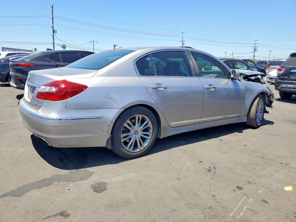 Продаж на аукціоні авто 2012 Hyundai Genesis, vin: KMHGC4DH4CU211160, номер лоту: 60193506