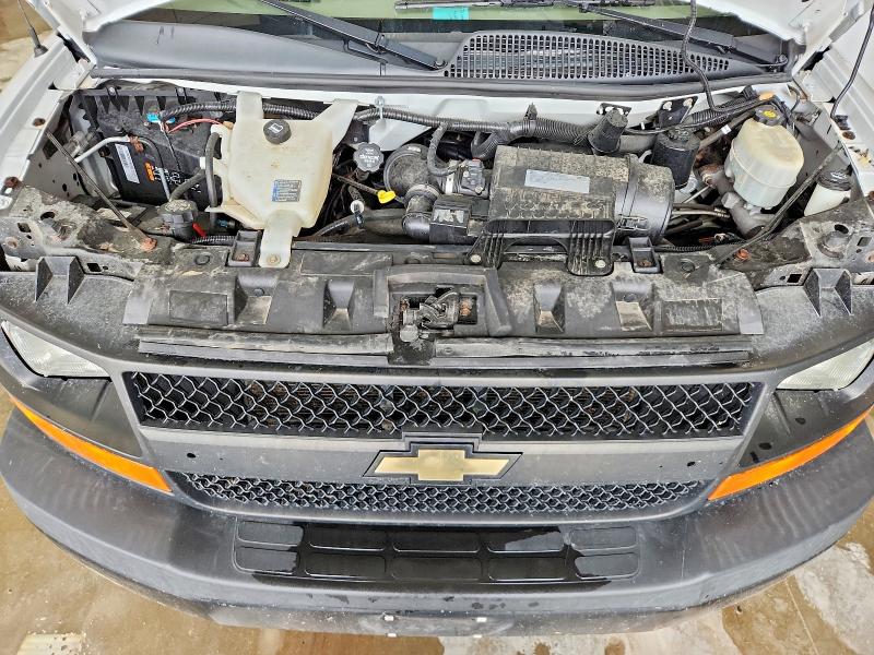 2017 Chevrolet Express G2500 მანქანა იყიდება აუქციონზე, vin: 1GCWGAFGXH1342450, აუქციონის ნომერი: 60458946