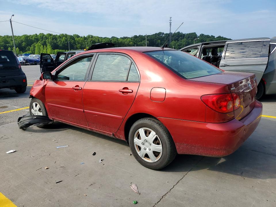2007 Toyota Corolla მანქანა იყიდება აუქციონზე, vin: 2T1BR32E07C722805, აუქციონის ნომერი: 59701406