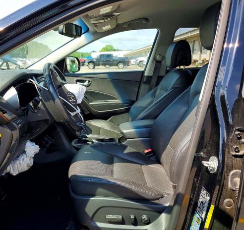 60244336 :رقم المزاد ، KM8SNDHF4HU255308 vin ، 2017 Hyundai Santa Fe مزاد بيع