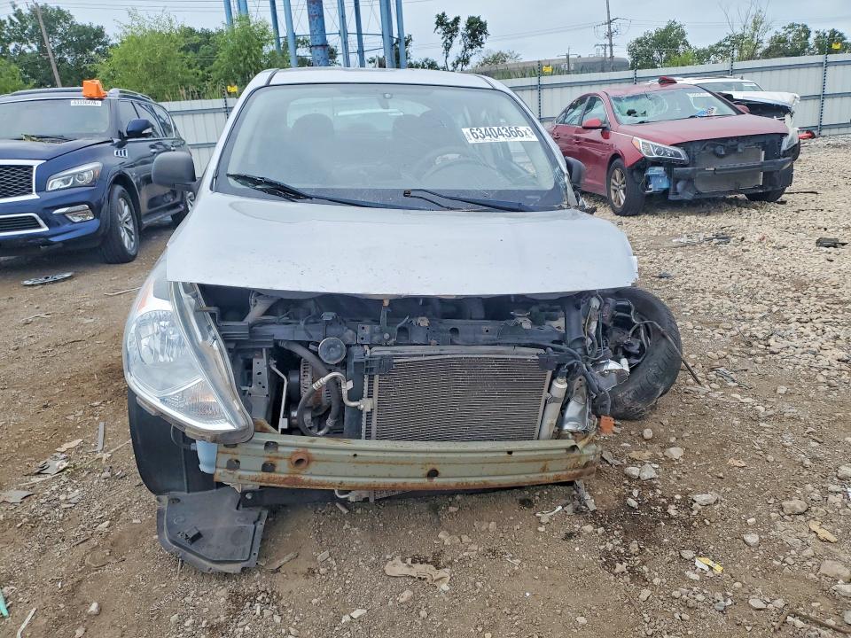 2015 Nissan Versa მანქანა იყიდება აუქციონზე, vin: 3N1CN7AP4FL932185, აუქციონის ნომერი: 63404366