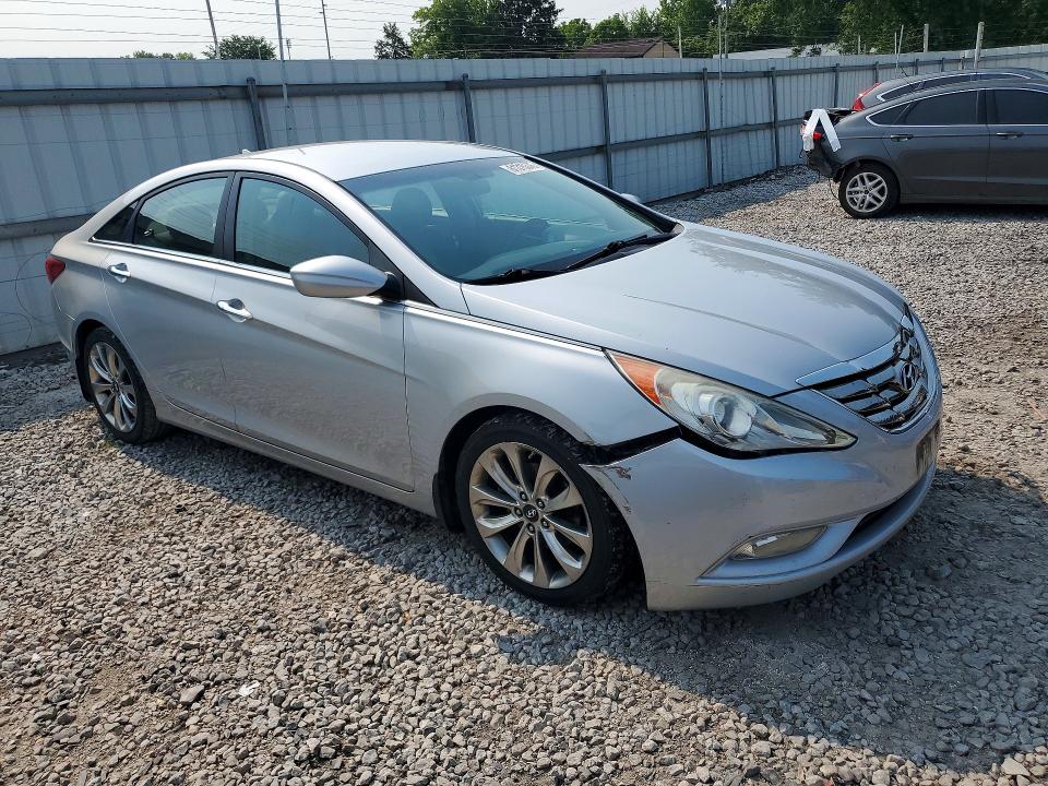 61315376 :رقم المزاد ، 5NPEC4ACXBH153987 vin ، 2011 Hyundai Sonata Se مزاد بيع