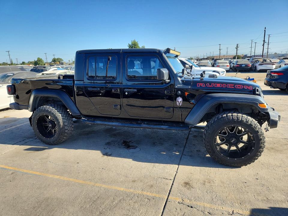 60145386 :رقم المزاد ، 1C6HJTAG8LL164782 vin ، 2020 Jeep Gladiator مزاد بيع