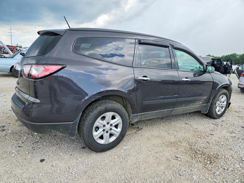2017 Chevrolet Traverse მანქანა იყიდება აუქციონზე, vin: 1GNKRFEDXHJ258861, აუქციონის ნომერი: 59594326