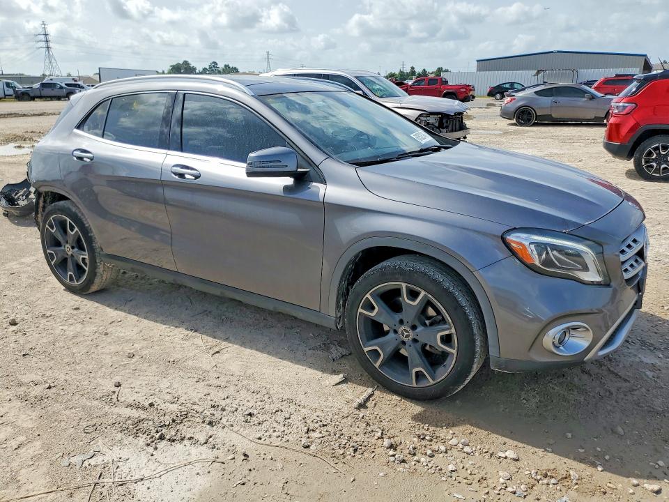 2018 Mercedes-benz Gla მანქანა იყიდება აუქციონზე, vin: WDCTG4EB6JJ453927, აუქციონის ნომერი: 61523746