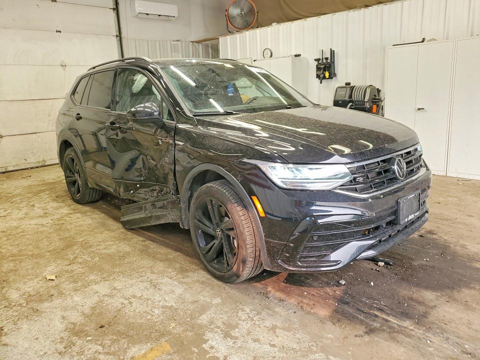 2024 Volkswagen Tiguan მანქანა იყიდება აუქციონზე, vin: 3VV8B7AX0RM178469, აუქციონის ნომერი: 61104656