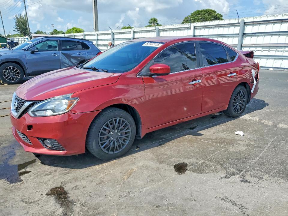 Продажа на аукционе авто 2017 Nissan Sentra, vin: 3N1AB7AP9HY281948, номер лота: 62032106