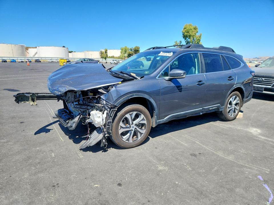 62524216 :رقم المزاد ، 4S4BTANC5L3241575 vin ، 2020 Subaru Outback مزاد بيع