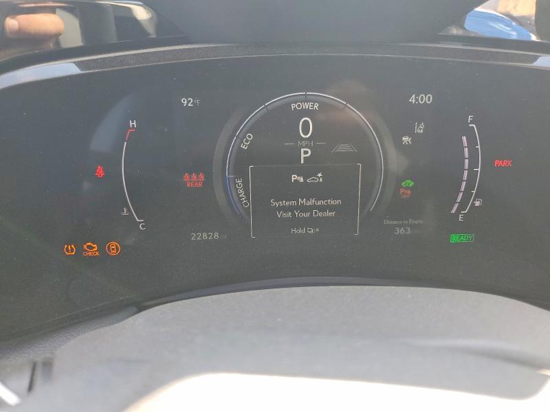 2025 Lexus Nx 350h მანქანა იყიდება აუქციონზე, vin: JTJGKCEZ0S5034248, აუქციონის ნომერი: 61059156