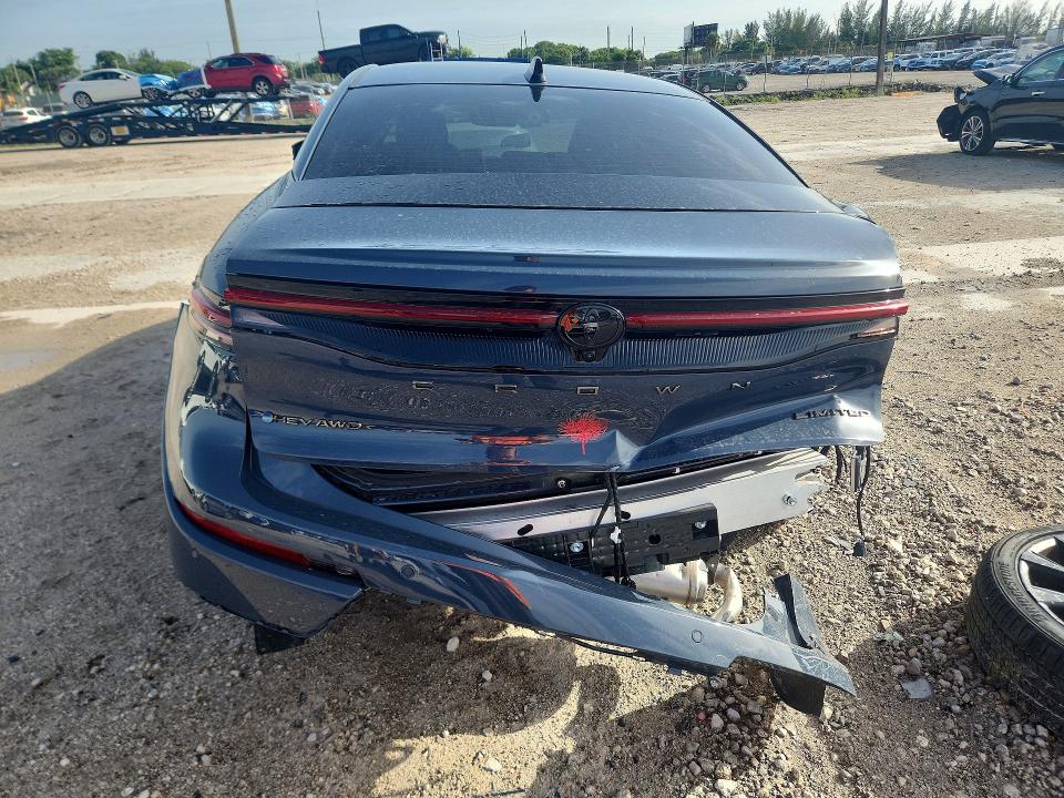 Продажа на аукционе авто 2025 Toyota Crown, vin: JTDAAAAF5S3031580, номер лота: 60854306