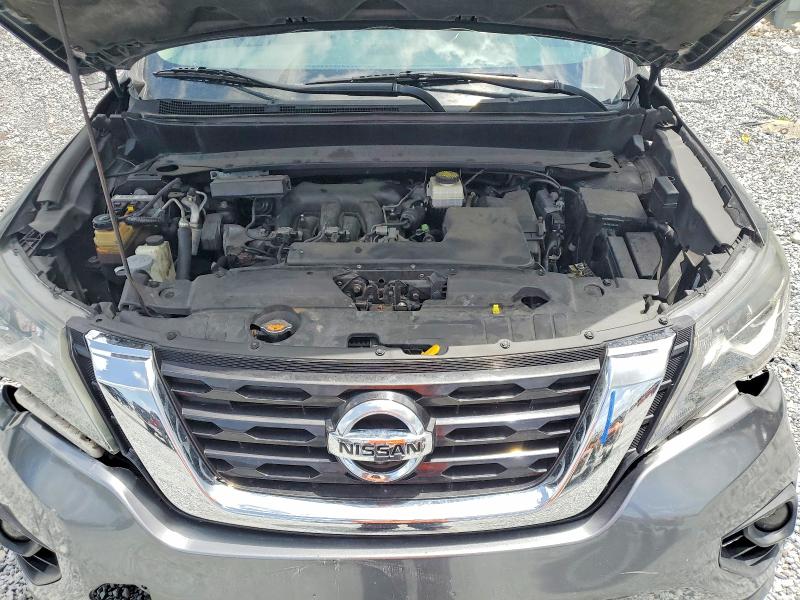 2018 Nissan Pathfinder მანქანა იყიდება აუქციონზე, vin: 5N1DR2MM1JC620531, აუქციონის ნომერი: 62718486