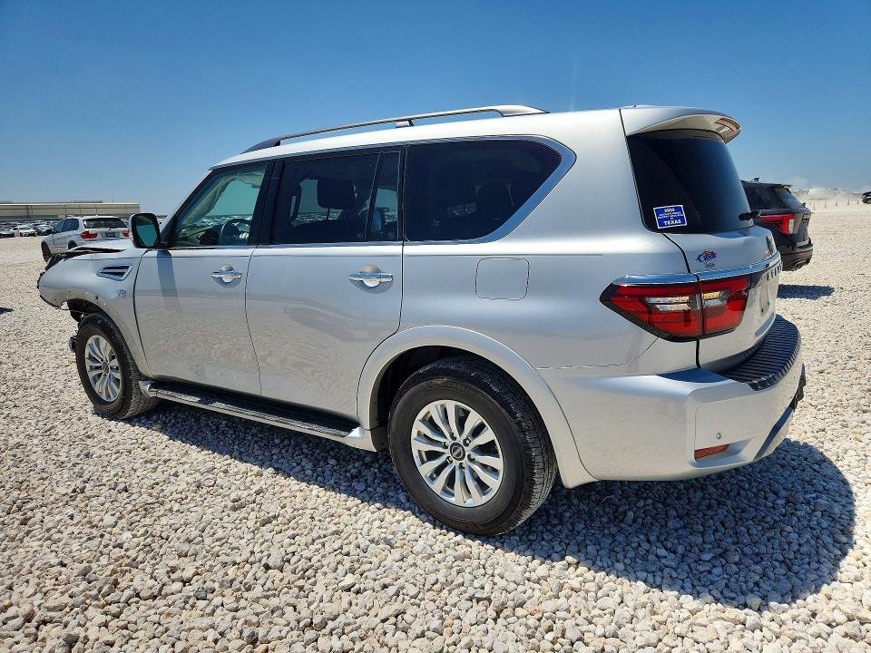Продаж на аукціоні авто 2022 Nissan Armada, vin: JN8AY2AC7N9161339, номер лоту: 63406196