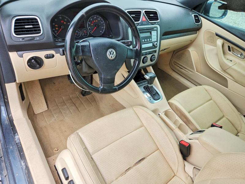 Aukcja sprzedaży 2007 Volkswagen Eos, vin: WVWBA71F97V009245, numer aukcji: 60809226