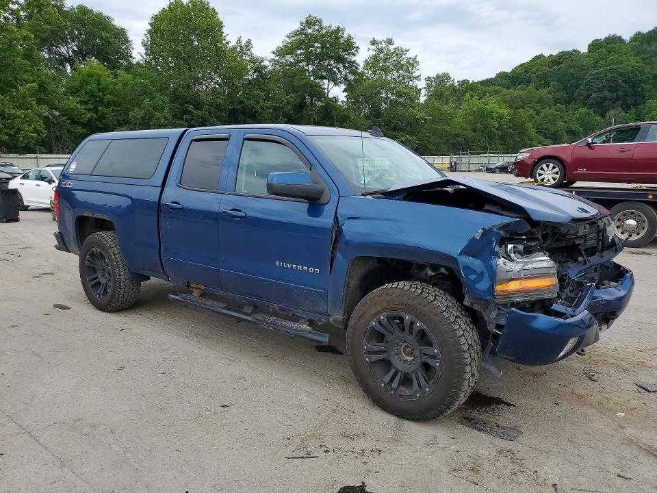 Продажа на аукционе авто 2017 Chevrolet Silverado, vin: 1GCVKREC9HZ128073, номер лота: 62590256