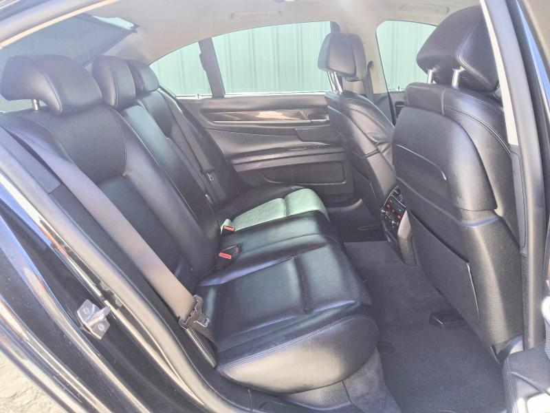 Продаж на аукціоні авто 2013 Bmw 750, vin: WBAYA8C55DC996578, номер лоту: 57930996