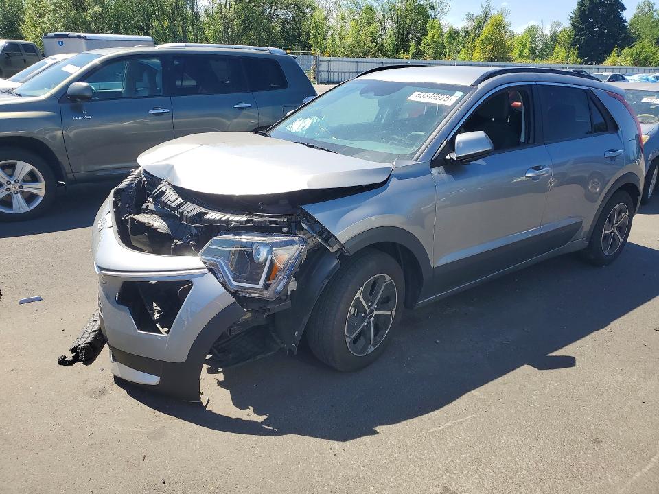 Продаж на аукціоні авто 2024 Kia Niro, vin: KNDCP3LEXR5121362, номер лоту: 63349026