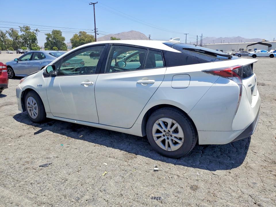 2016 Toyota Prius მანქანა იყიდება აუქციონზე, vin: JTDKBRFU5G3501007, აუქციონის ნომერი: 59645996