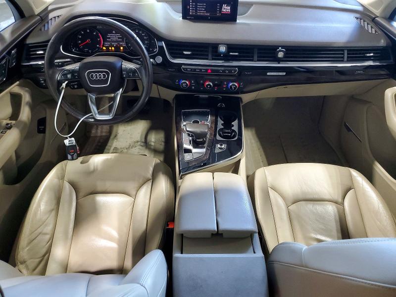 2018 Audi Q7 მანქანა იყიდება აუქციონზე, vin: WA1LAAF75JD002318, აუქციონის ნომერი: 63190176