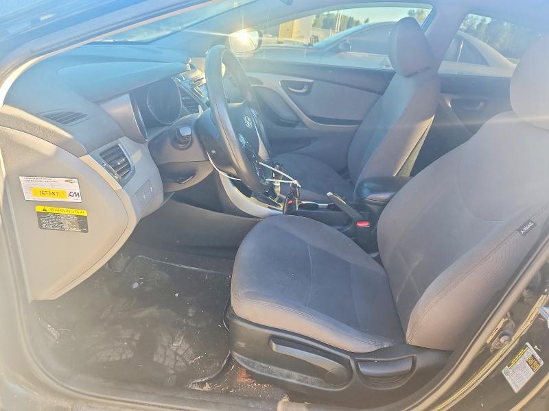 Продаж на аукціоні авто 2014 Hyundai Elantra, vin: 5NPDH4AE9EH492419, номер лоту: 61238796