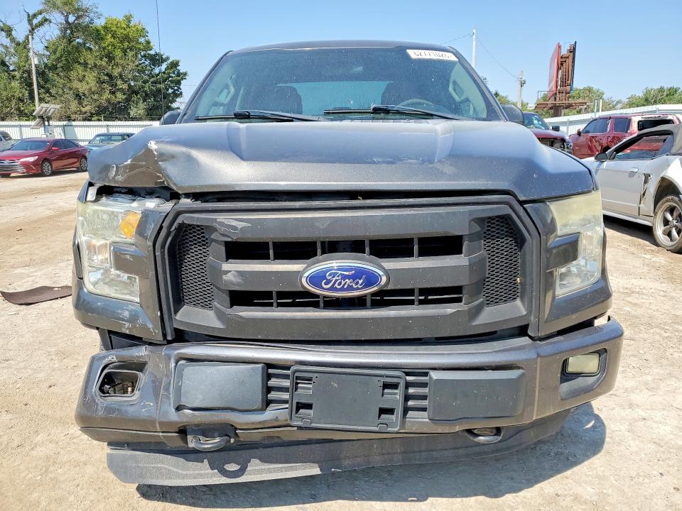 Продажа на аукционе авто 2015 Ford F150, vin: 1FTEW1E87FKD67452, номер лота: 62771026