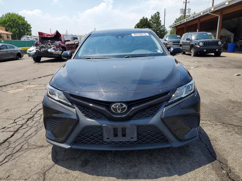 Aukcja sprzedaży 2020 Toyota Camry, vin: 4T1G11BK1LU001165, numer aukcji: 59720016