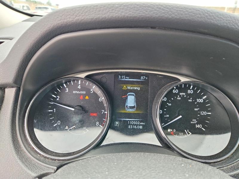 62972426 :رقم المزاد ، 5N1AT2MV2FC811864 vin ، 2015 Nissan Rogue مزاد بيع