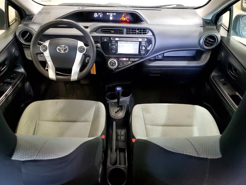 63045996 :رقم المزاد ، JTDKDTB34F1579860 vin ، 2015 Toyota Prius C مزاد بيع