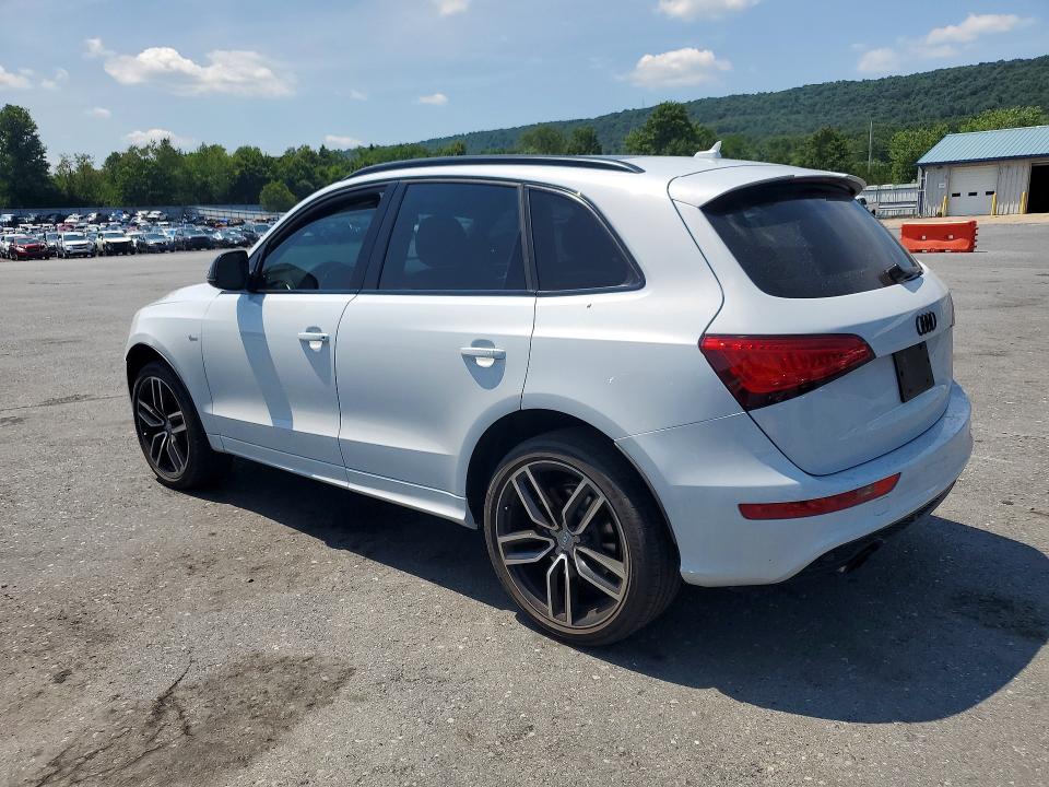 60590656 :رقم المزاد ، WA1D7AFPXHA033207 vin ، 2017 Audi Q5 مزاد بيع
