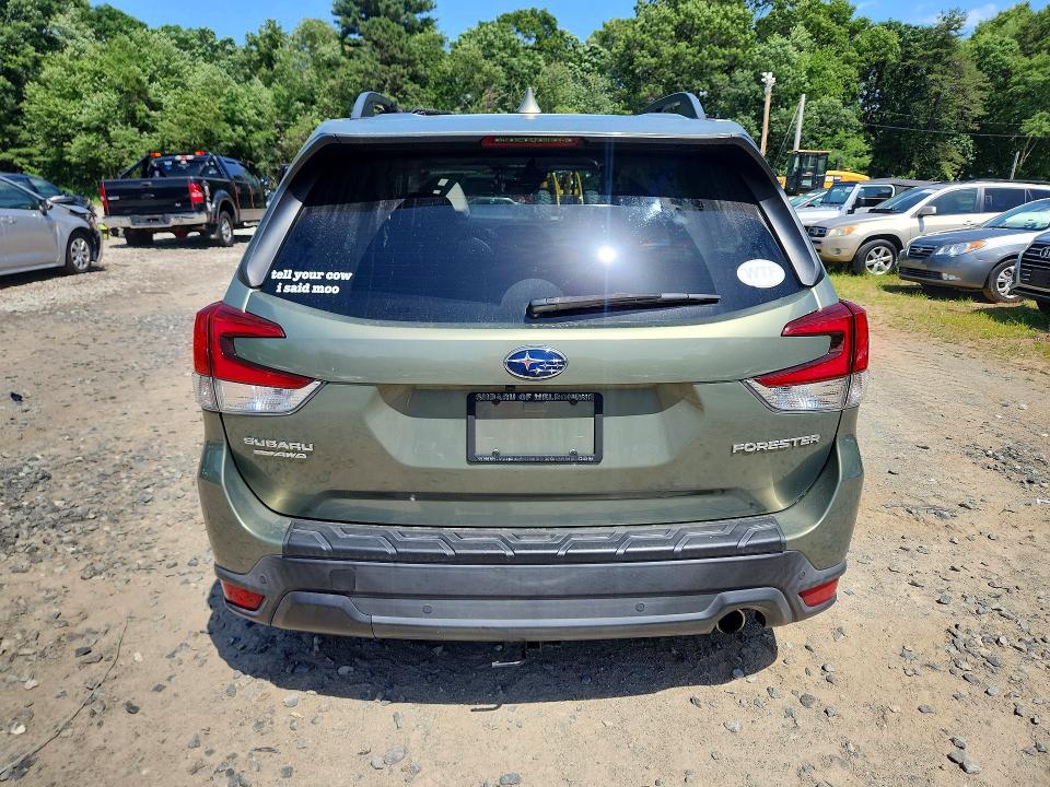 Aukcja sprzedaży 2021 Subaru Forester, vin: JF2SKAUC8MH482710, numer aukcji: 59760116