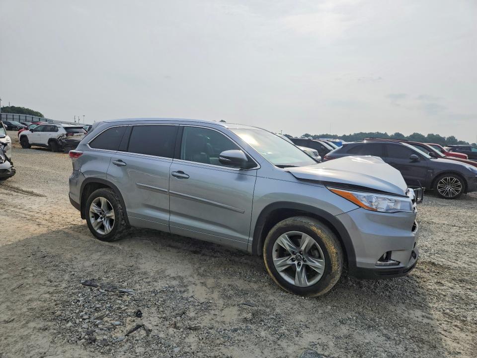 2016 Toyota Highlander მანქანა იყიდება აუქციონზე, vin: 5TDDKRFH5GS313274, აუქციონის ნომერი: 62124536