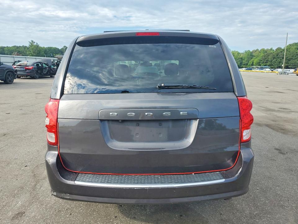 2018 Dodge Grand Caravan მანქანა იყიდება აუქციონზე, vin: 2C4RDGCG1JR299292, აუქციონის ნომერი: 59968326