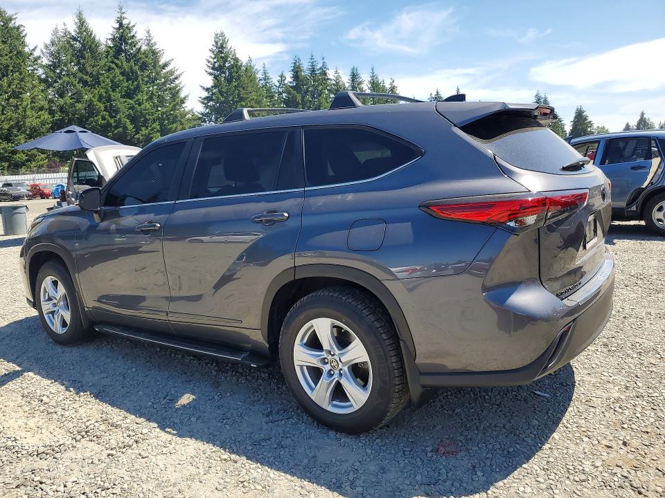 Продажа на аукционе авто 2023 Toyota Highlander, vin: 5TDZARAH2PS525632, номер лота: 59795656