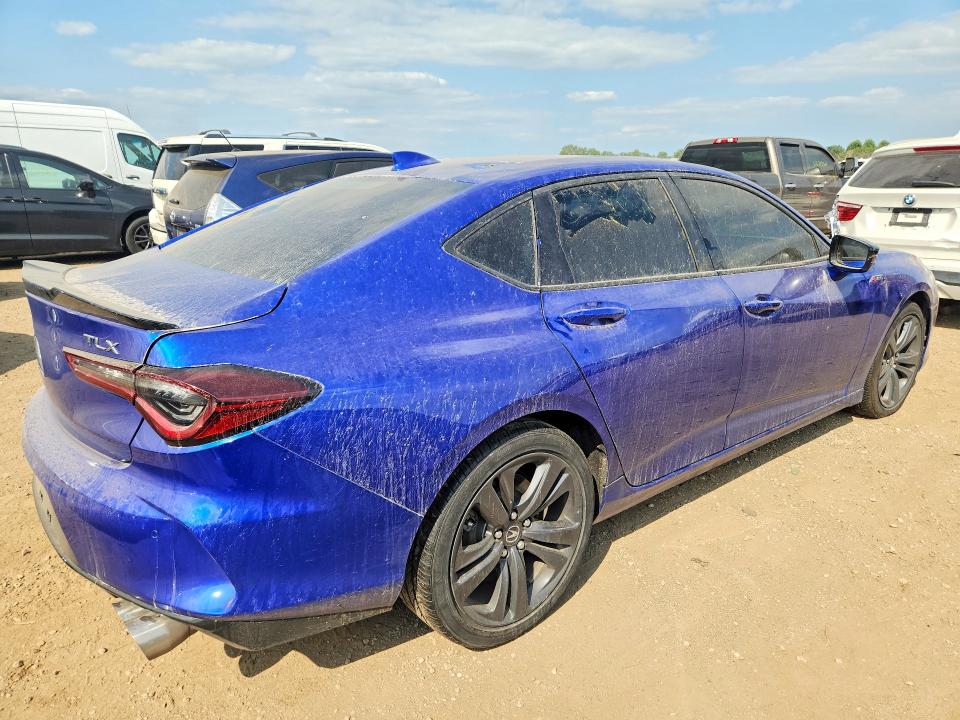 Продажа на аукционе авто 2021 Acura Tlx, vin: 19UUB5F59MA011124, номер лота: 62063346