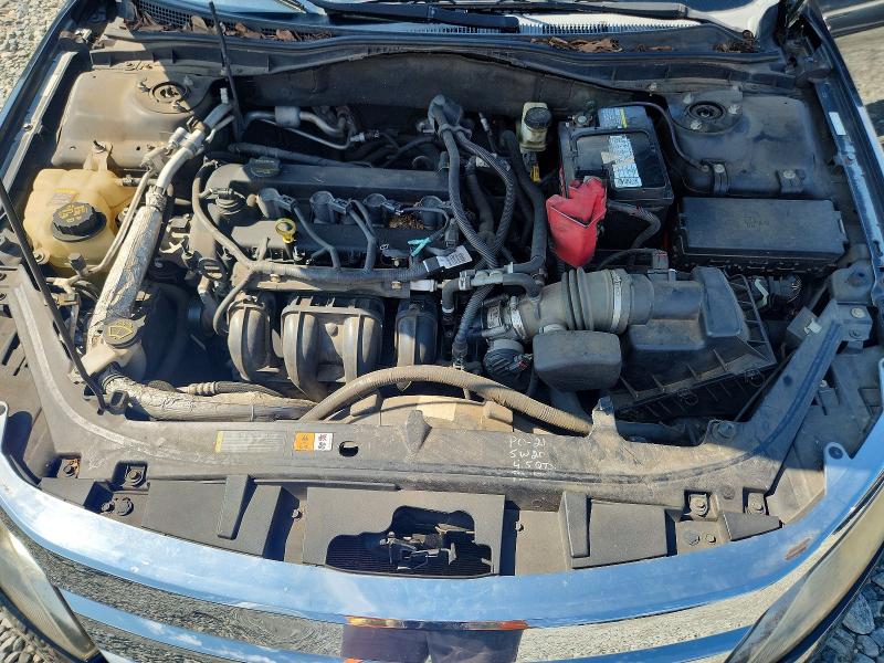 60080656 :رقم المزاد ، 3FAHP0HA7BR199522 vin ، 2011 Ford Fusion مزاد بيع