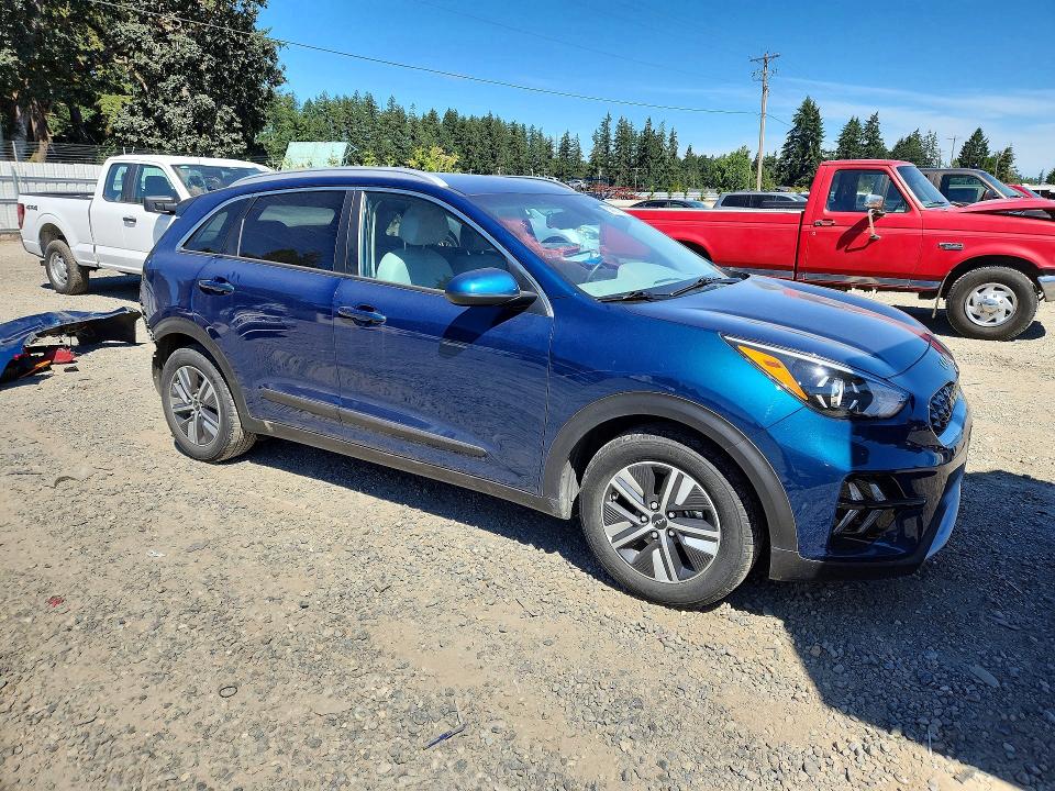 2022 Kia Niro მანქანა იყიდება აუქციონზე, vin: KNDCM3LD4N5495993, აუქციონის ნომერი: 59901166