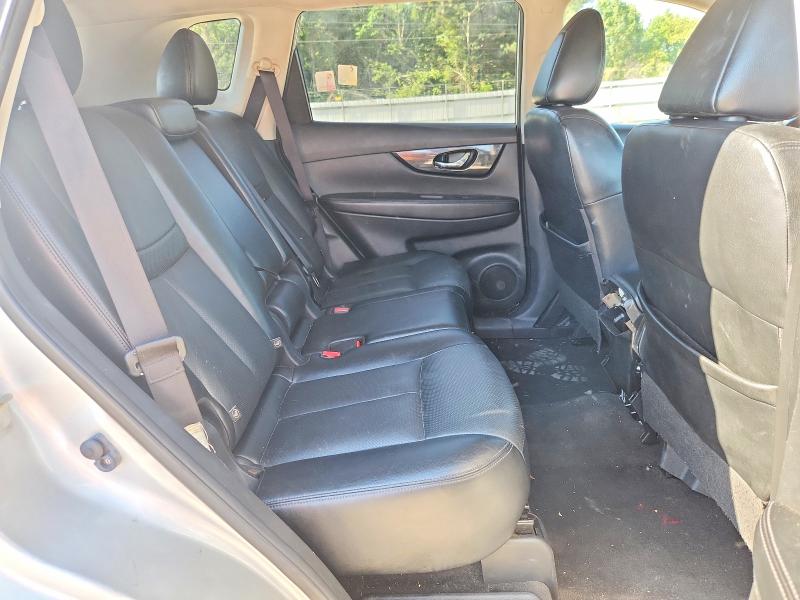 2017 Nissan Rogue მანქანა იყიდება აუქციონზე, vin: JN8AT2MV0HW279590, აუქციონის ნომერი: 61078706